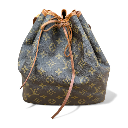 Louis Vuitton Petit Noé Bucket Bag