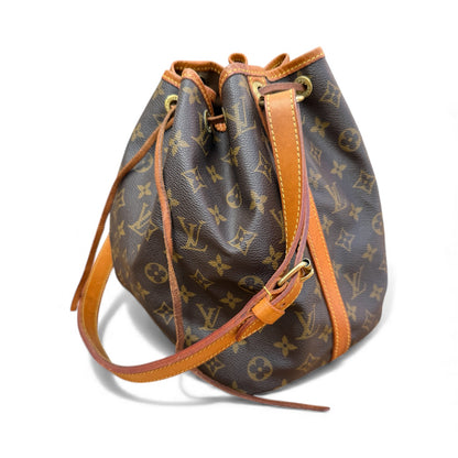 Louis Vuitton Petit Noé Bucket Bag