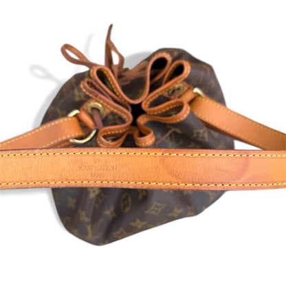 Louis Vuitton Petit Noé Bucket Bag