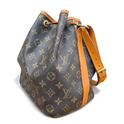 Louis Vuitton Petit Noé Bucket Bag