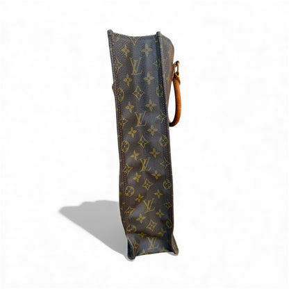 Louis Vuitton Monogram Sac Plat Tote Bag