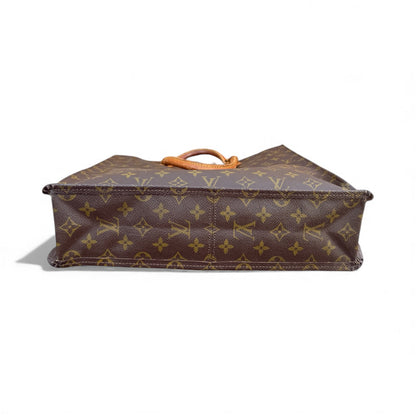 Louis Vuitton Monogram Sac Plat Tote Bag
