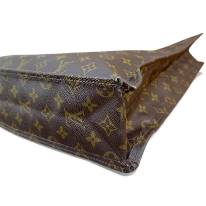 Louis Vuitton Monogram Sac Plat Tote Bag