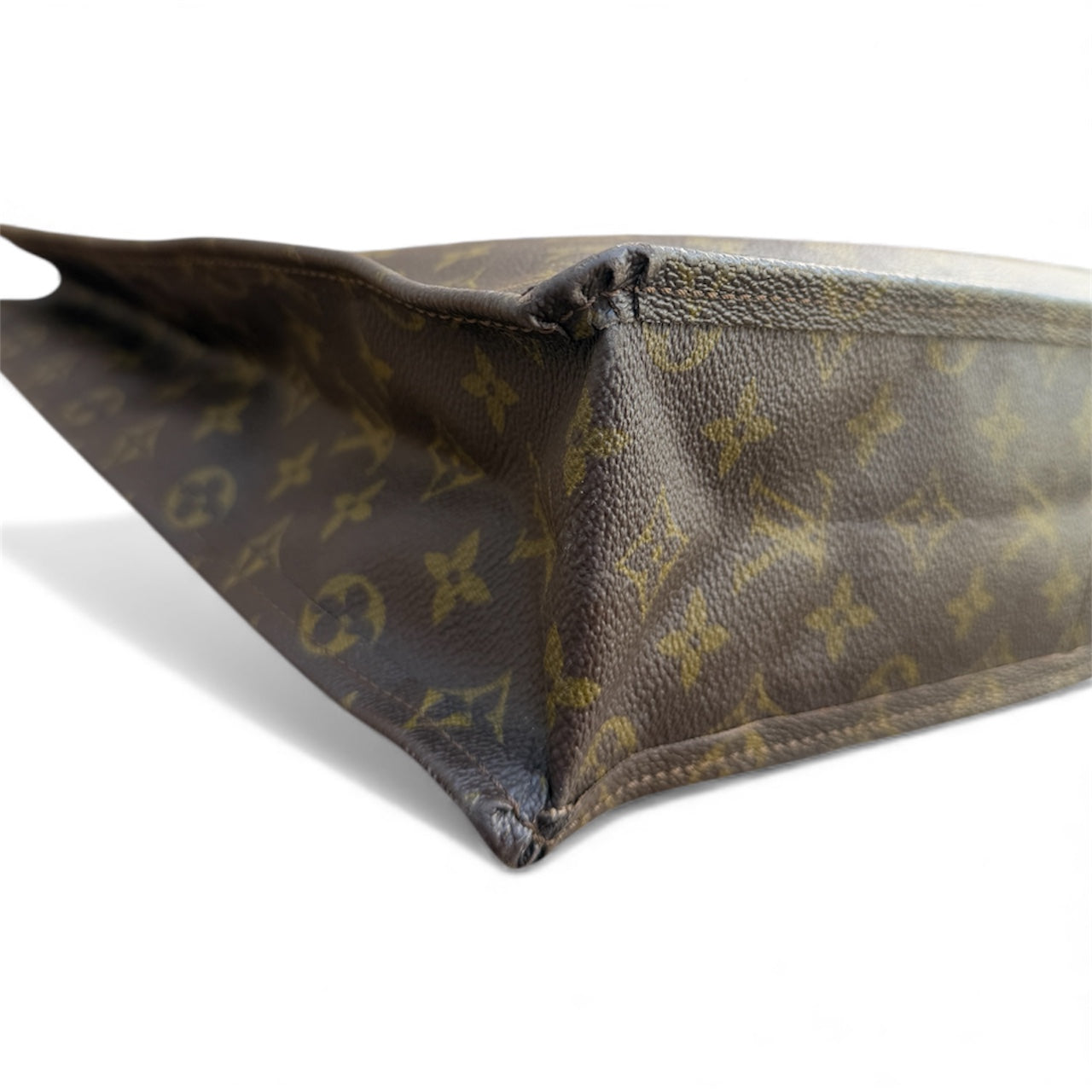 Louis Vuitton Monogram Sac Plat Tote Bag