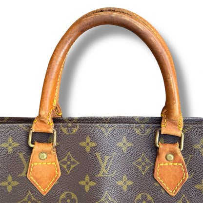 Louis Vuitton Monogram Sac Plat Tote Bag