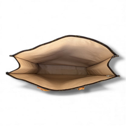 Louis Vuitton Monogram Sac Plat Tote Bag