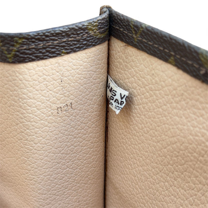 Louis Vuitton Monogram Sac Plat Tote Bag