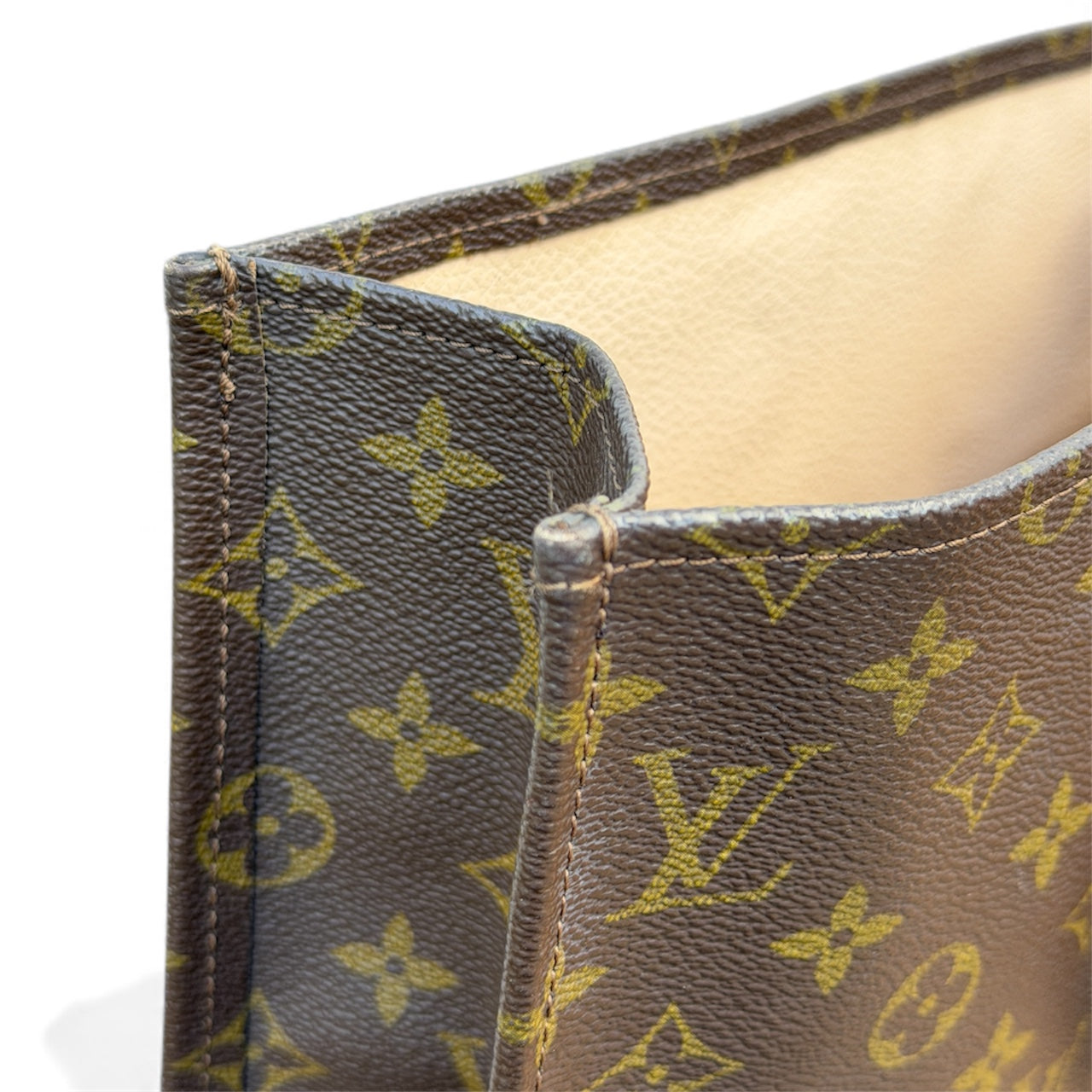 Louis Vuitton Monogram Sac Plat Tote Bag