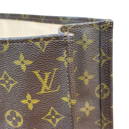 Louis Vuitton Monogram Sac Plat Tote Bag
