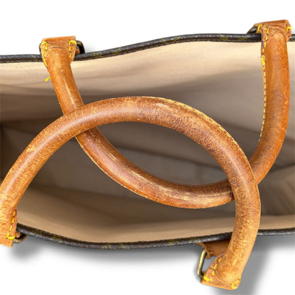 Louis Vuitton Monogram Sac Plat Tote Bag