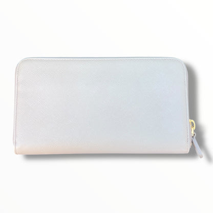 Prada 1M0506 L-shaped Leather Long Wallet