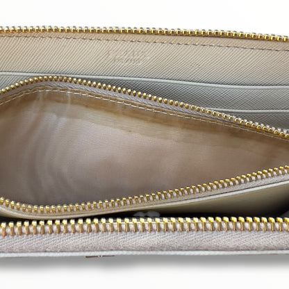 Prada 1M0506 L-shaped Leather Long Wallet