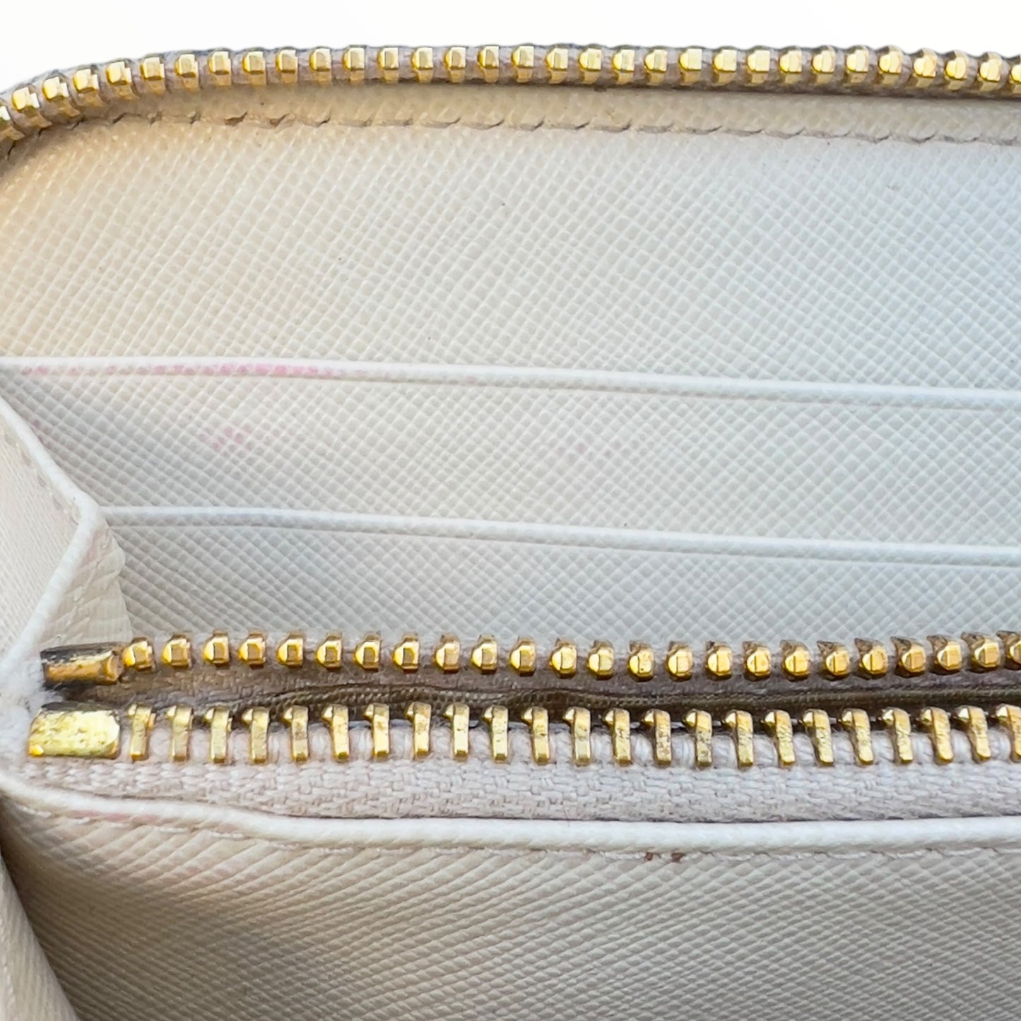 Prada 1M0506 L-shaped Leather Long Wallet