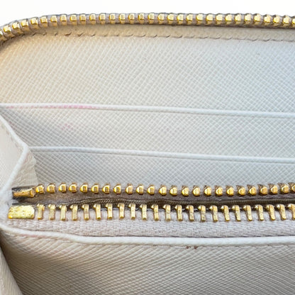 Prada 1M0506 L-shaped Leather Long Wallet