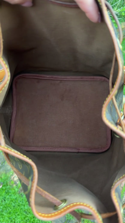 Louis Vuitton Petit Noé Bucket Bag
