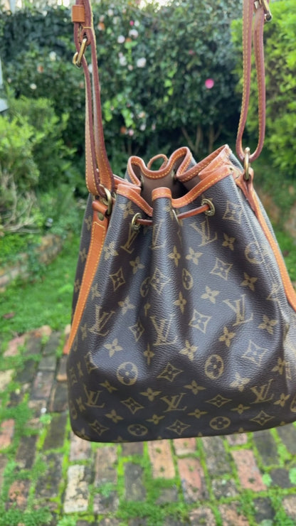 Louis Vuitton Petit Noé Bucket Bag