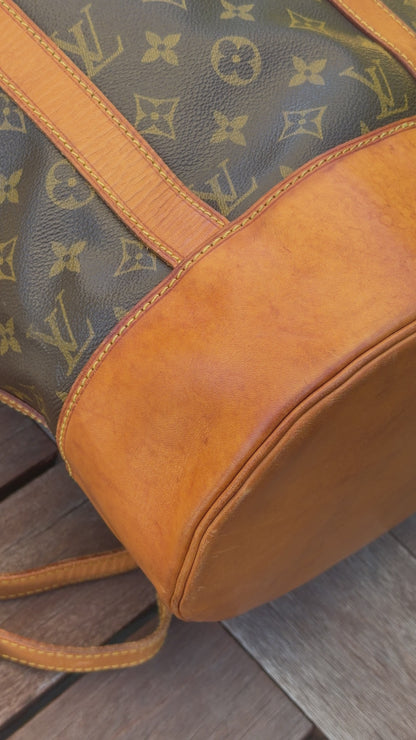 Louis Vuitton Monogram Canvas Randonnee Backpack