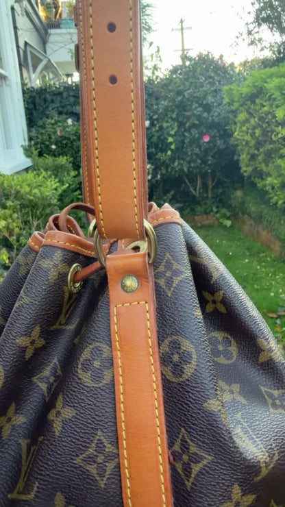Louis Vuitton Petit Noé Bucket Bag