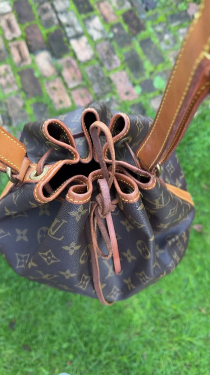 Louis Vuitton Petit Noé Bucket Bag