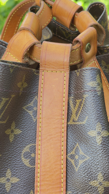 Louis Vuitton Monogram Canvas Randonnee Backpack